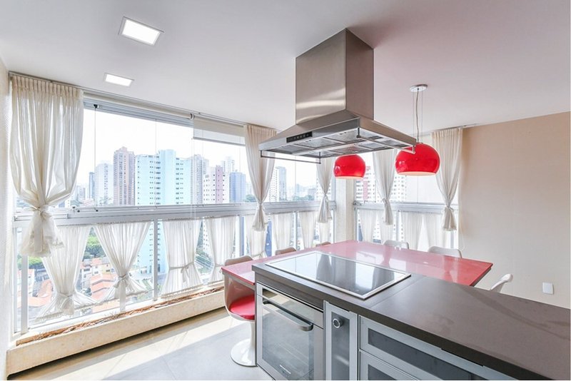 Apartamento a venda - Vila Clementino - 1 suíte 98m² Onze de Junho São Paulo - 