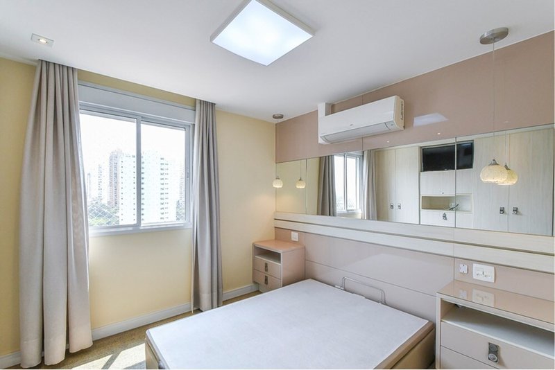Apartamento a venda - Vila Clementino - 1 suíte 98m² Onze de Junho São Paulo - 
