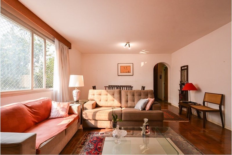 Apartamento a venda - Cerqueira Cesar - 1 suíte 120m² Oscar Freire São Paulo - 