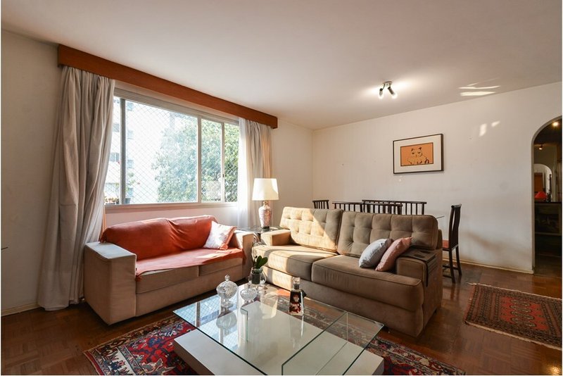 Apartamento a venda - Cerqueira Cesar - 1 suíte 120m² Oscar Freire São Paulo - 