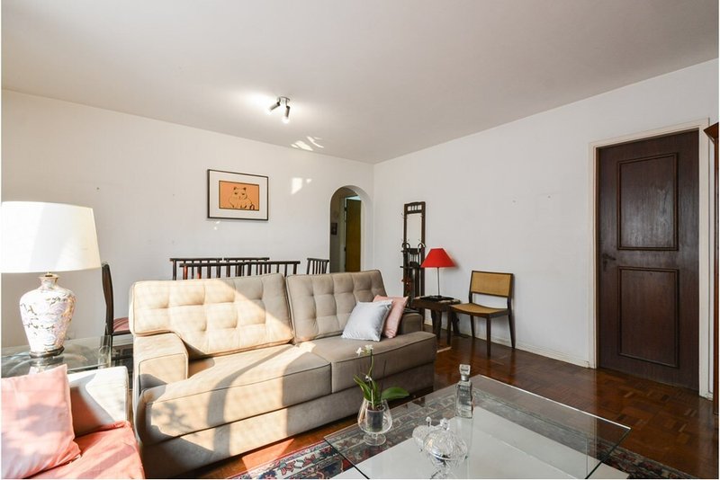 Apartamento a venda - Cerqueira Cesar - 1 suíte 120m² Oscar Freire São Paulo - 