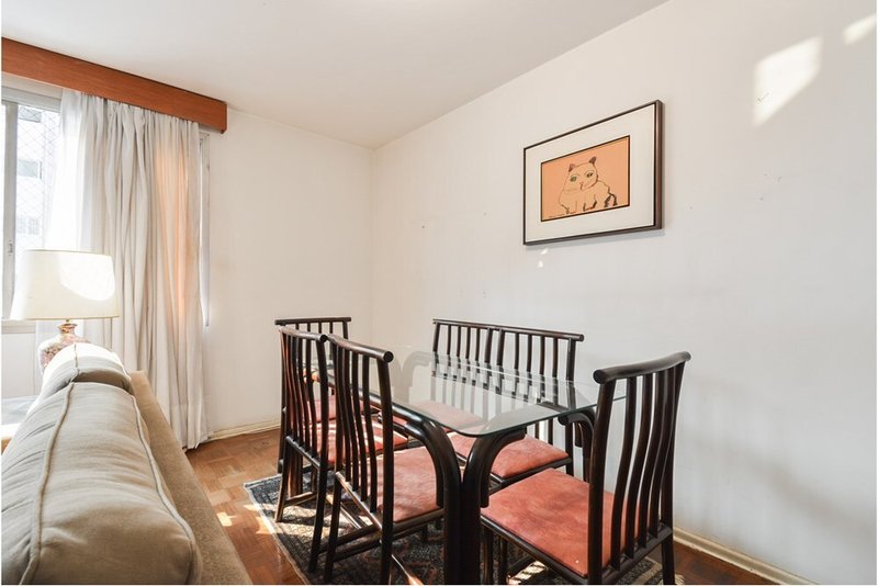 Apartamento a venda - Cerqueira Cesar - 1 suíte 120m² Oscar Freire São Paulo - 