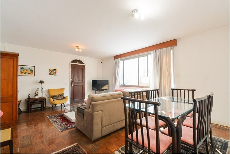 Apartamento a venda - Cerqueira Cesar - 1 suíte 120m² Oscar Freire São Paulo - 