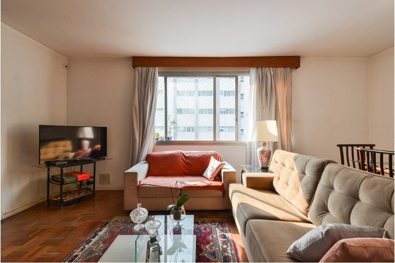 Apartamento a venda - Cerqueira Cesar - 1 suíte 120m² Oscar Freire São Paulo - 