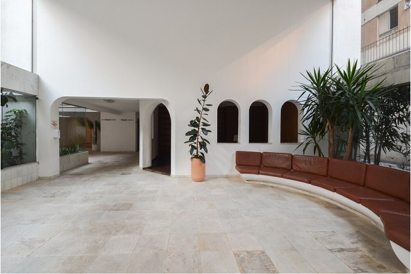 Apartamento a venda - Cerqueira Cesar - 1 suíte 120m² Oscar Freire São Paulo - 