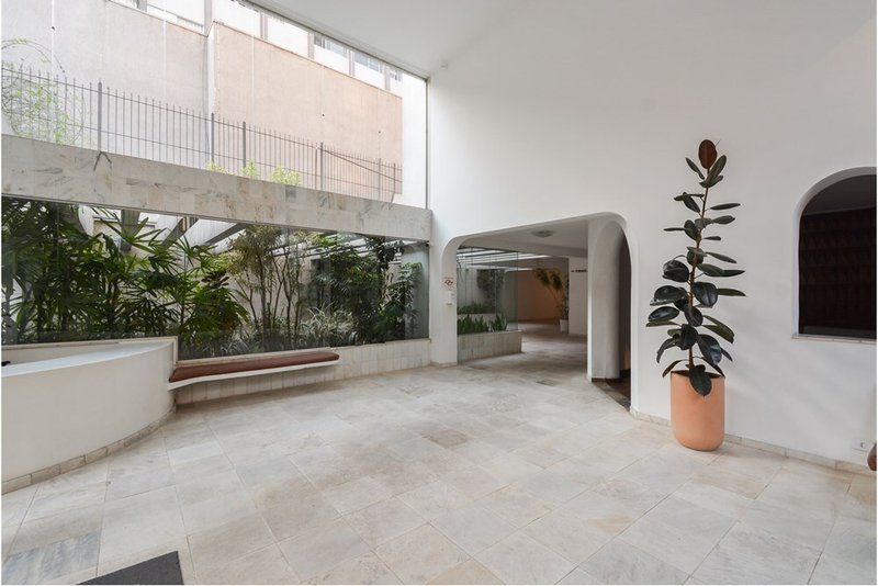 Apartamento a venda - Cerqueira Cesar - 1 suíte 120m² Oscar Freire São Paulo - 