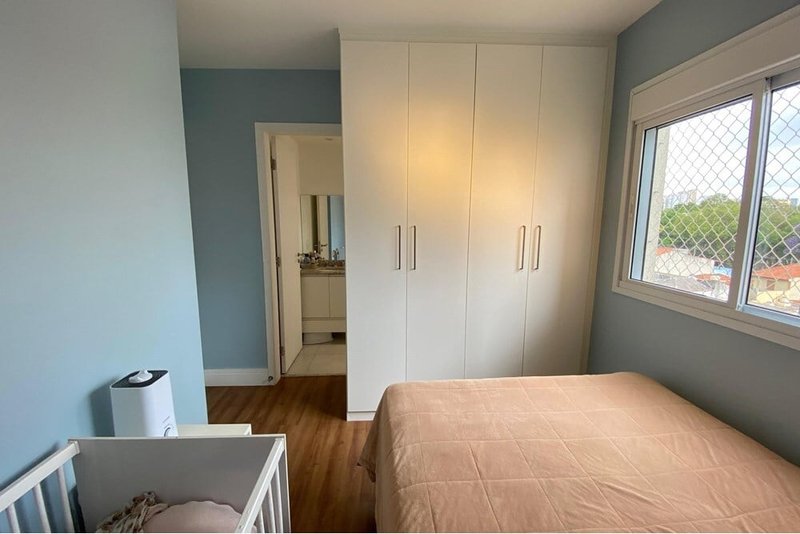 Apartamento a venda - Tatuapé -1 suíte 52m² Tenente Gelás São Paulo - 