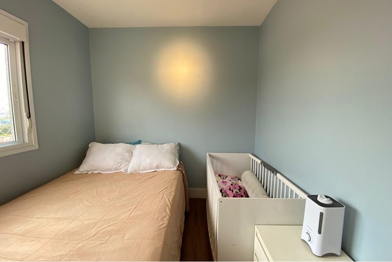 Apartamento a venda - Tatuapé -1 suíte 52m² Tenente Gelás São Paulo - 