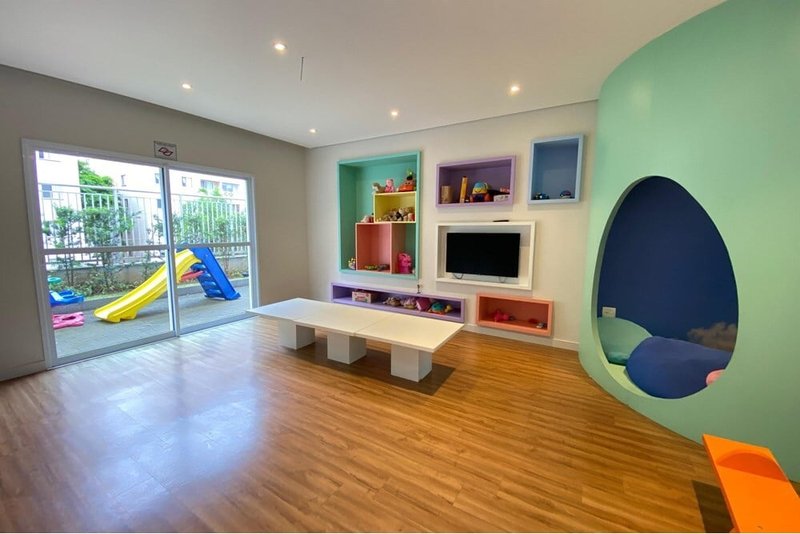 Apartamento a venda - Tatuapé -1 suíte 52m² Tenente Gelás São Paulo - 
