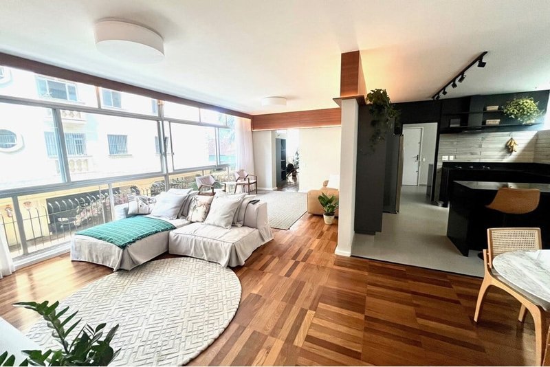 Apartamento a venda - Cerqueira Cesar - 1 suíte 170m² Lisboa São Paulo - 