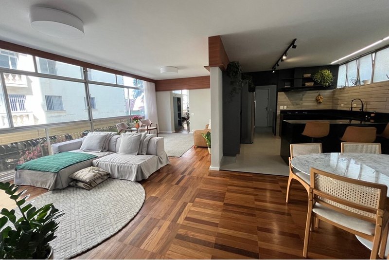 Apartamento a venda - Cerqueira Cesar - 1 suíte 170m² Lisboa São Paulo - 