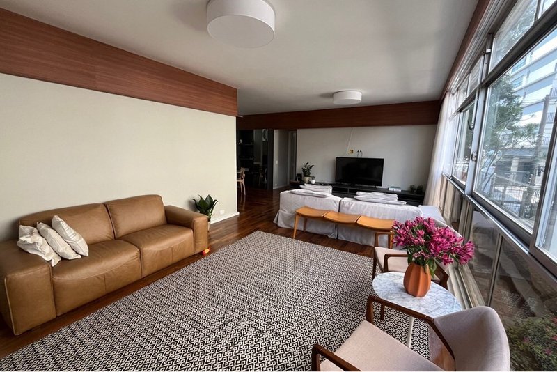 Apartamento a venda - Cerqueira Cesar - 1 suíte 170m² Lisboa São Paulo - 