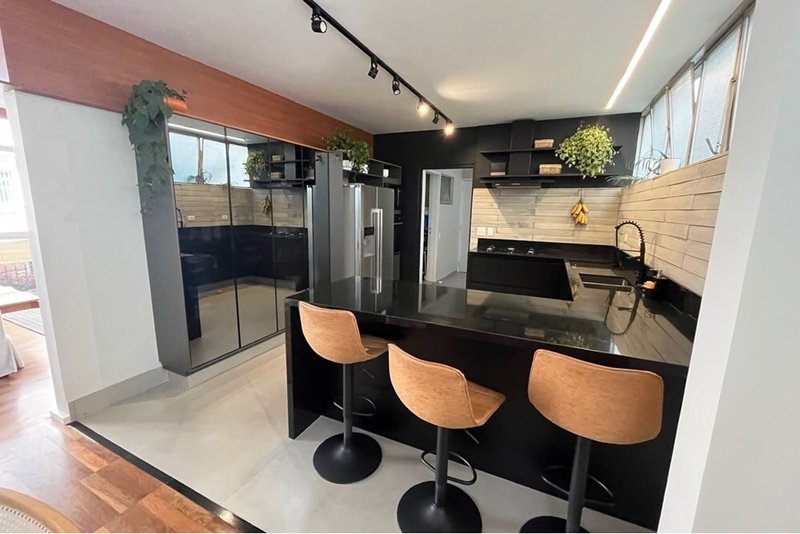 Apartamento a venda - Cerqueira Cesar - 1 suíte 170m² Lisboa São Paulo - 