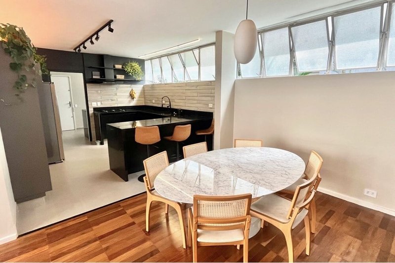 Apartamento a venda - Cerqueira Cesar - 1 suíte 170m² Lisboa São Paulo - 