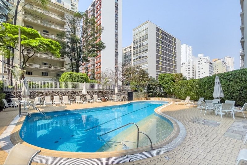 Apartamento a venda - Santa Cecília - 1 suíte 136m² Doutor Albuquerque Lins São Paulo - 