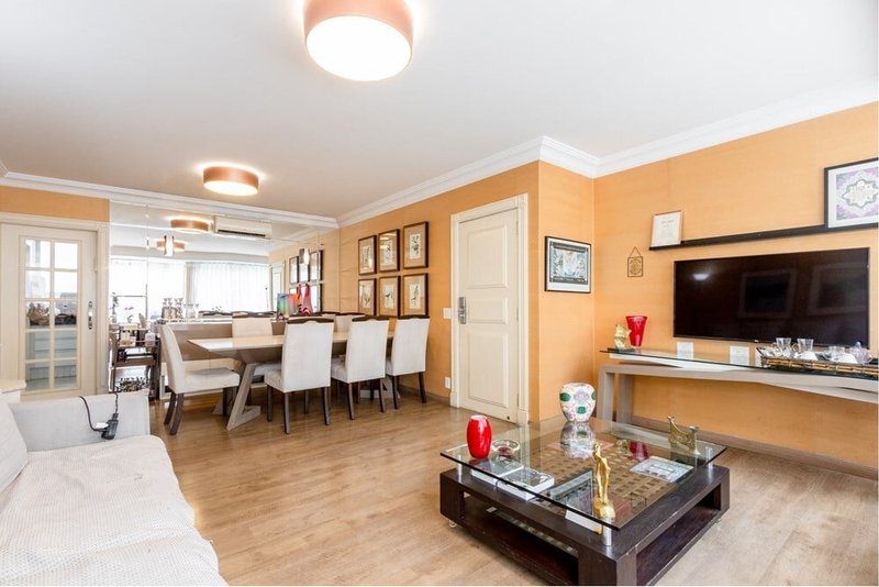 Apartamento a venda - Santa Cecília - 1 suíte 136m² Doutor Albuquerque Lins São Paulo - 