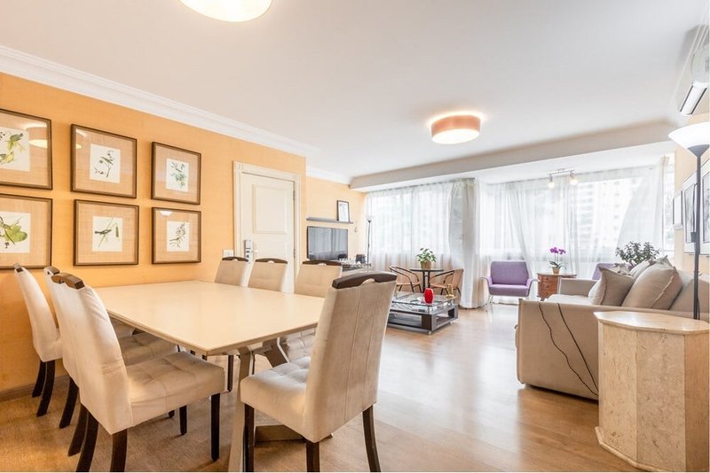 Apartamento a venda - Santa Cecília - 1 suíte 136m² Doutor Albuquerque Lins São Paulo - 