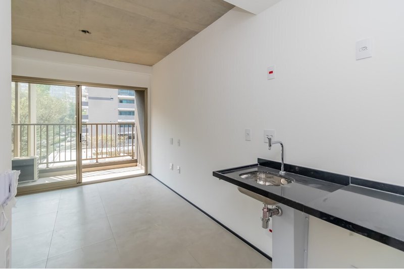 Studio a venda - Cerqueira Cesar - 1 dormitório 23m² Dr. Melo Alves São Paulo - 