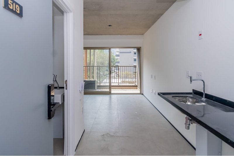 Studio a venda - Cerqueira Cesar - 1 dormitório 23m² Dr. Melo Alves São Paulo - 