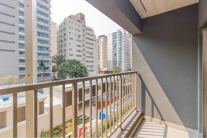 Studio a venda - Cerqueira Cesar - 1 dormitório 23m² Dr. Melo Alves São Paulo - 