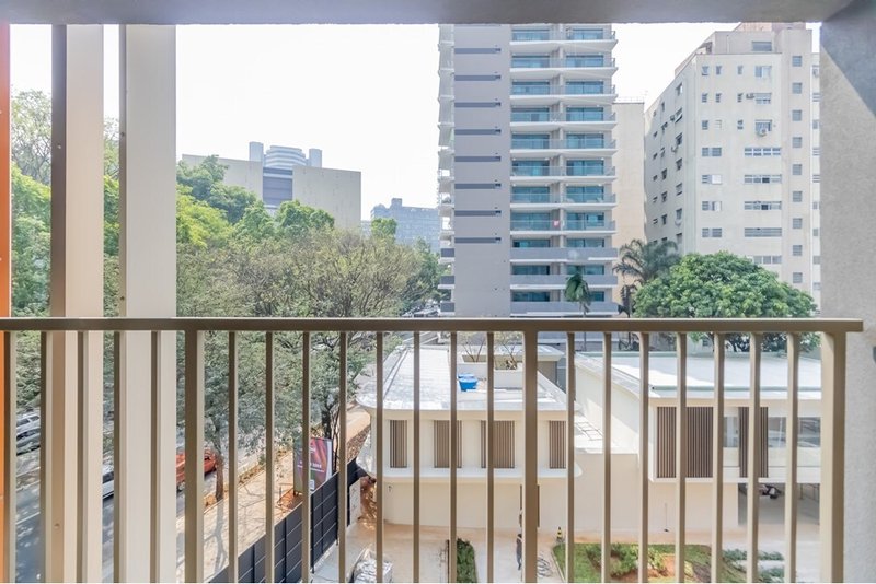 Studio a venda - Cerqueira Cesar - 1 dormitório 23m² Dr. Melo Alves São Paulo - 