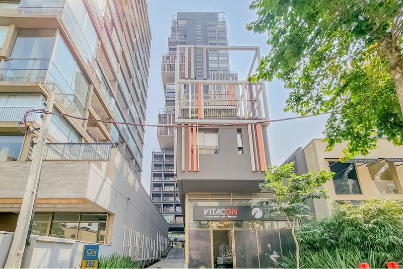 Studio a venda - Cerqueira Cesar - 1 dormitório 23m² Dr. Melo Alves São Paulo - 
