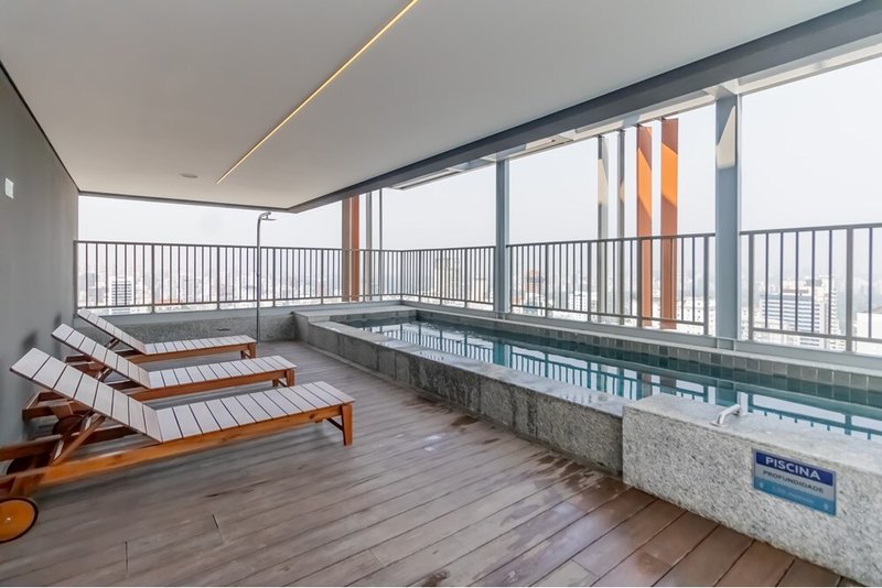 Studio a venda - Cerqueira Cesar - 1 dormitório 23m² Dr. Melo Alves São Paulo - 