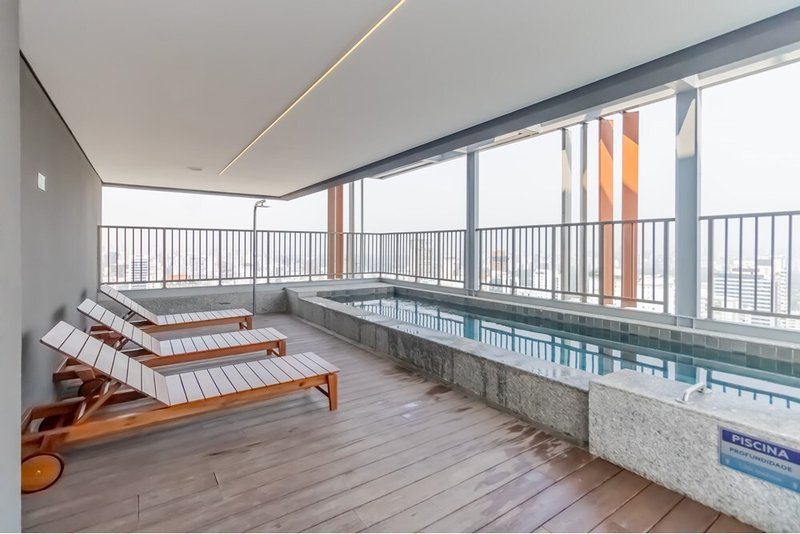 Studio a venda - Cerqueira Cesar - 1 dormitório 23m² Dr. Melo Alves São Paulo - 