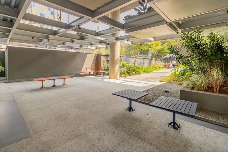 Studio a venda - Cerqueira Cesar - 1 dormitório 23m² Dr. Melo Alves São Paulo - 
