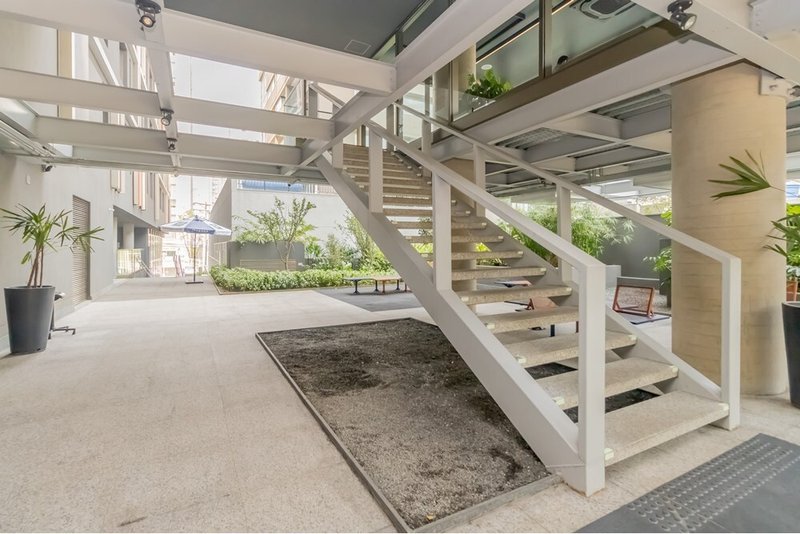 Studio a venda - Cerqueira Cesar - 1 dormitório 23m² Dr. Melo Alves São Paulo - 