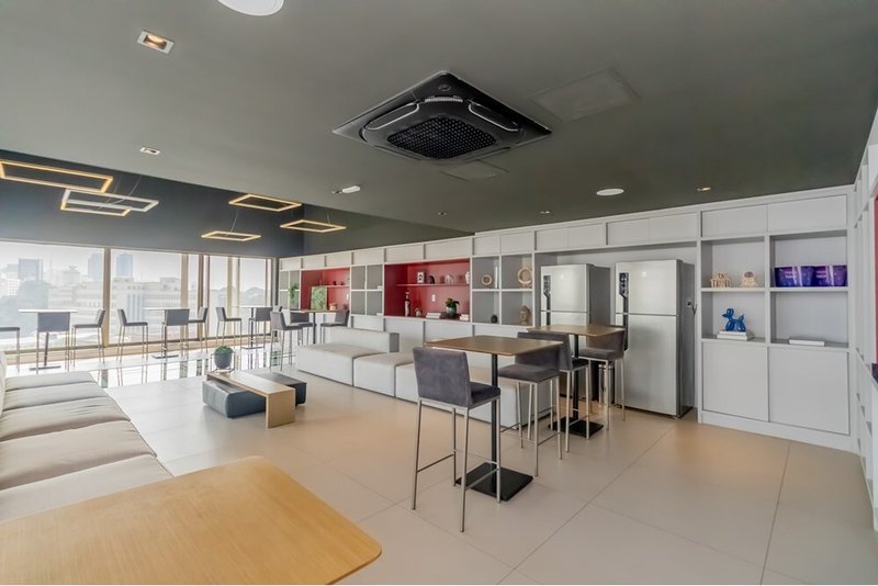 Studio a venda - Cerqueira Cesar - 1 dormitório 23m² Dr. Melo Alves São Paulo - 