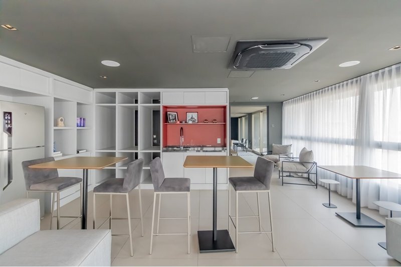 Studio a venda - Cerqueira Cesar - 1 dormitório 23m² Dr. Melo Alves São Paulo - 