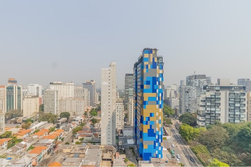 Studio a venda - Cerqueira Cesar - 1 dormitório 23m² Dr. Melo Alves São Paulo - 