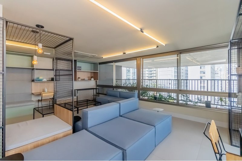 Studio a venda - Cerqueira Cesar - 1 dormitório 23m² Dr. Melo Alves São Paulo - 