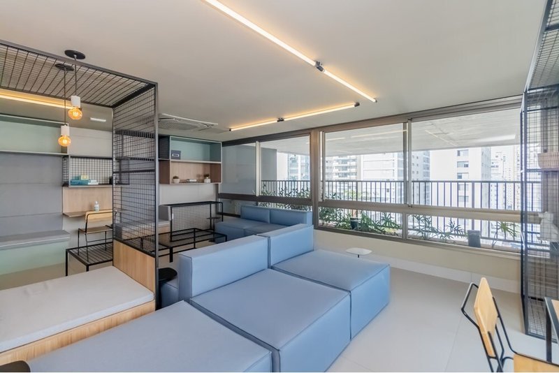 Studio a venda - Cerqueira Cesar - 1 dormitório 23m² Dr. Melo Alves São Paulo - 