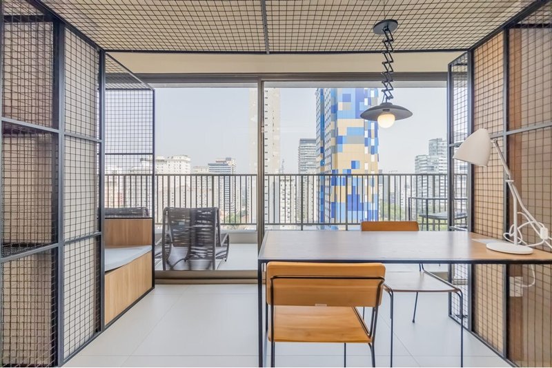 Studio a venda - Cerqueira Cesar - 1 dormitório 23m² Dr. Melo Alves São Paulo - 