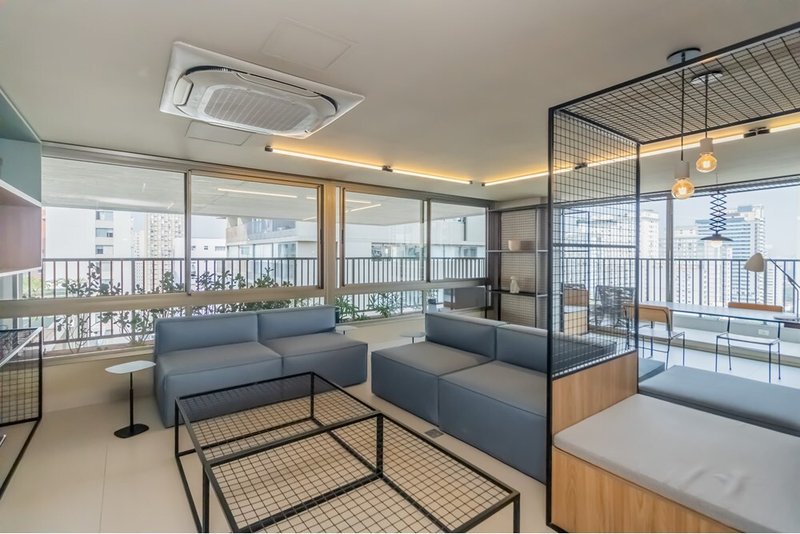 Studio a venda - Cerqueira Cesar - 1 dormitório 23m² Dr. Melo Alves São Paulo - 