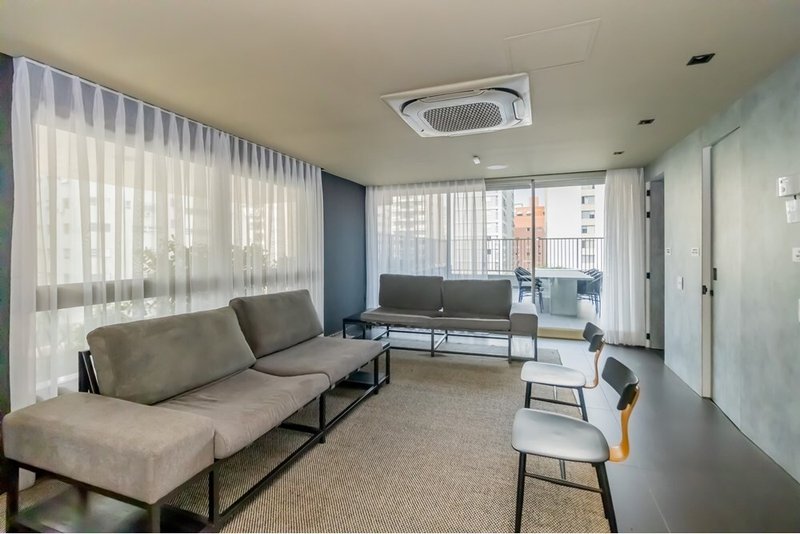 Studio a venda - Cerqueira Cesar - 1 dormitório 23m² Dr. Melo Alves São Paulo - 