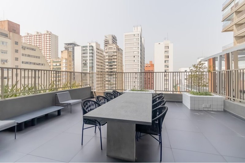 Studio a venda - Cerqueira Cesar - 1 dormitório 23m² Dr. Melo Alves São Paulo - 