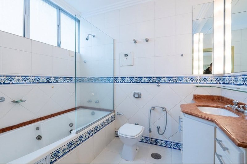 Apartamento a venda - Pinheiros - 1 suíte 170m² Lisboa São Paulo - 