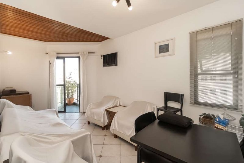 Apartamento a venda - Itaim Bibi - 1 suíte 43m² Jesuíno Arruda São Paulo - 