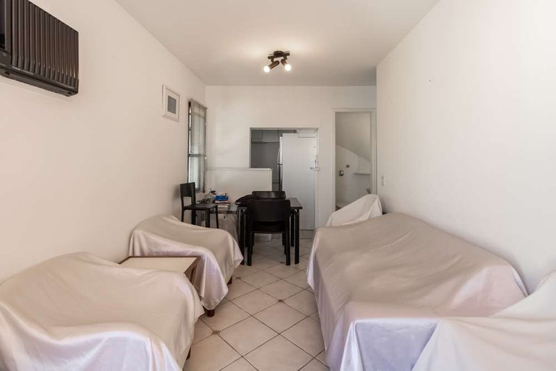 Apartamento a venda - Itaim Bibi - 1 suíte 43m² Jesuíno Arruda São Paulo - 