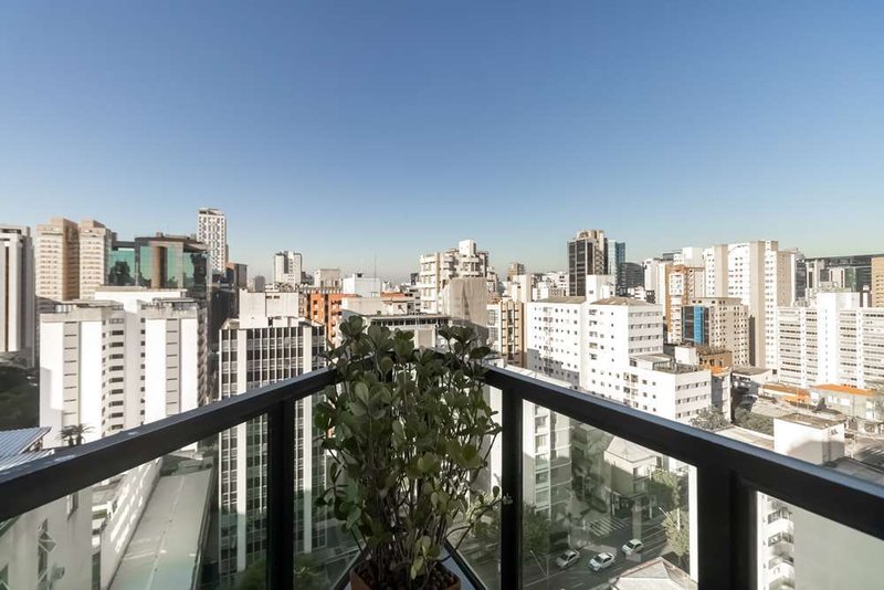 Apartamento a venda - Itaim Bibi - 1 suíte 43m² Jesuíno Arruda São Paulo - 