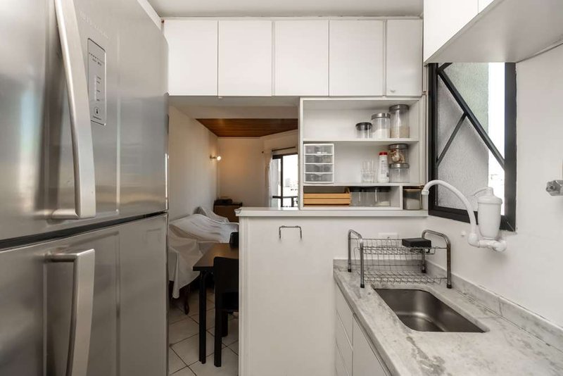 Apartamento a venda - Itaim Bibi - 1 suíte 43m² Jesuíno Arruda São Paulo - 