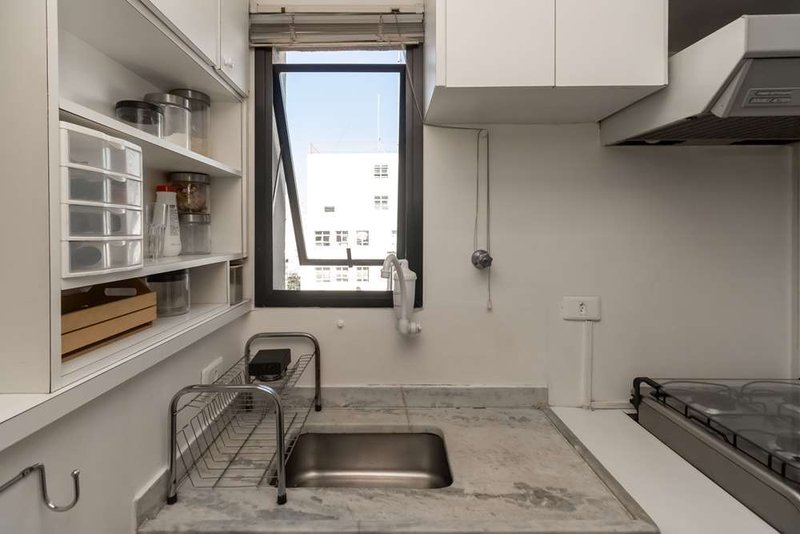 Apartamento a venda - Itaim Bibi - 1 suíte 43m² Jesuíno Arruda São Paulo - 