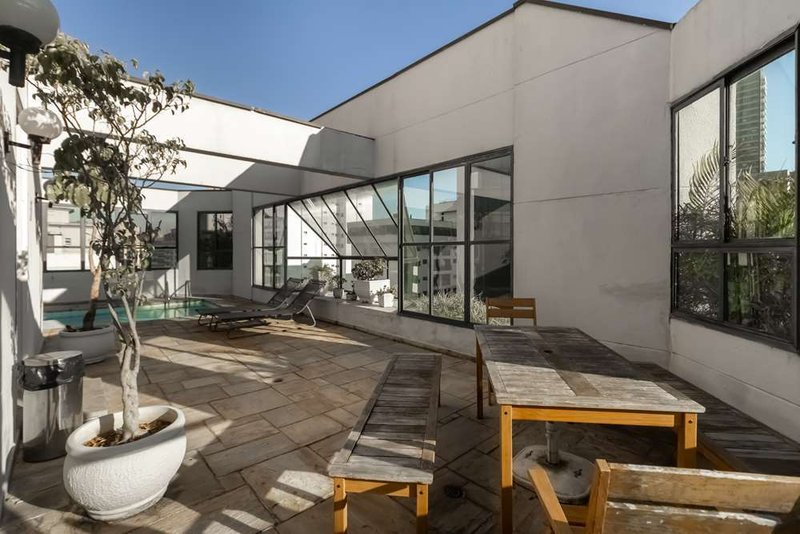 Apartamento a venda - Itaim Bibi - 1 suíte 43m² Jesuíno Arruda São Paulo - 