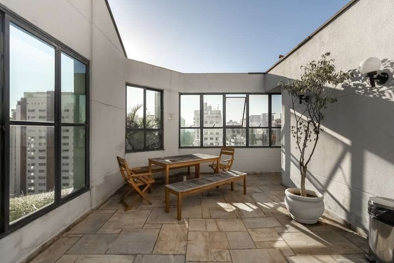 Apartamento a venda - Itaim Bibi - 1 suíte 43m² Jesuíno Arruda São Paulo - 