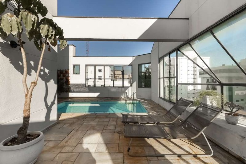 Apartamento a venda - Itaim Bibi - 1 suíte 43m² Jesuíno Arruda São Paulo - 