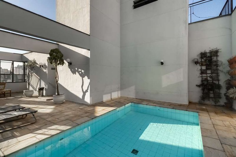 Apartamento a venda - Itaim Bibi - 1 suíte 43m² Jesuíno Arruda São Paulo - 