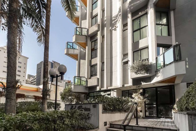 Apartamento a venda - Itaim Bibi - 1 suíte 43m² Jesuíno Arruda São Paulo - 